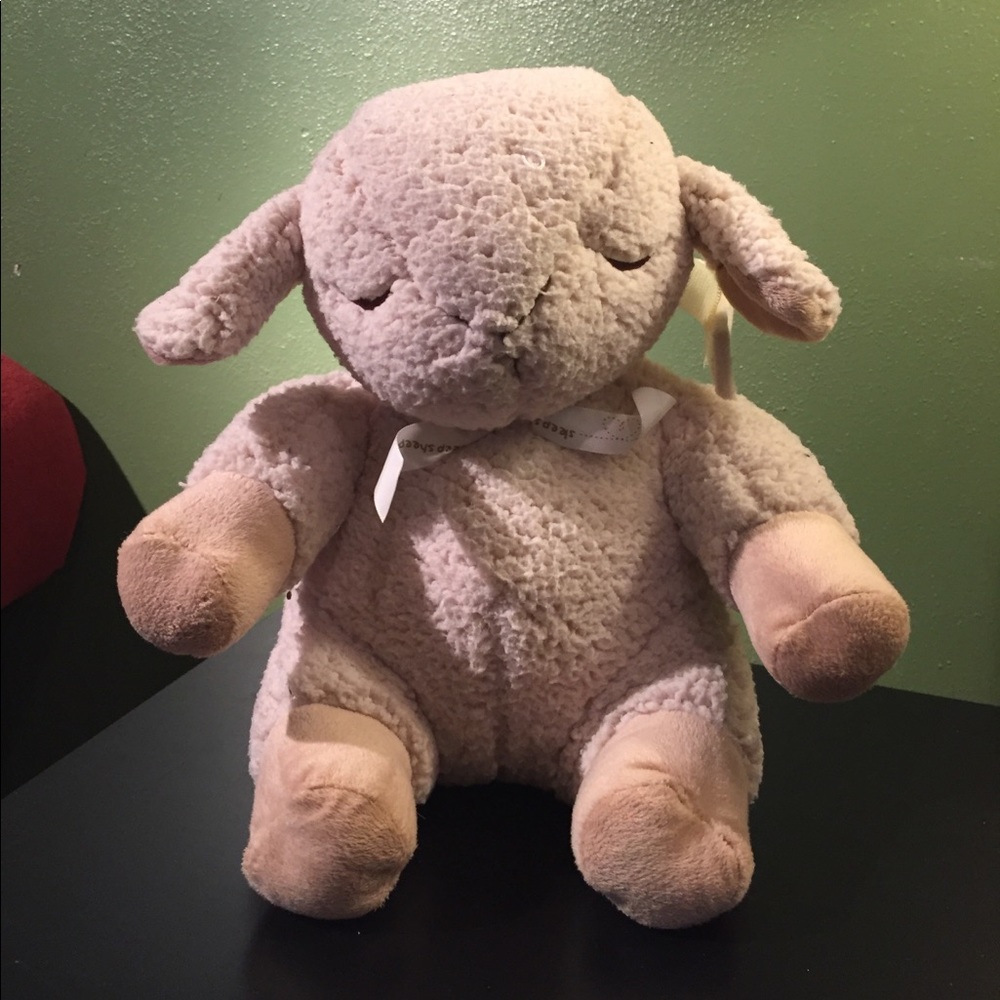 Soothing sounds cloud 9 plush sheep